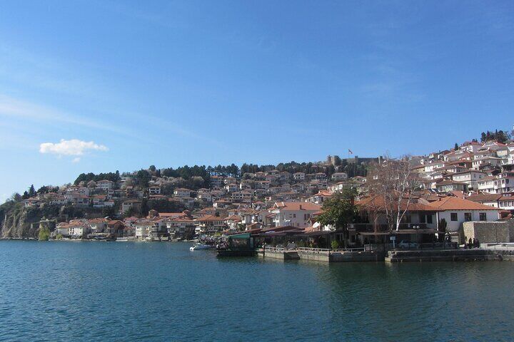 Ohrid Adventure Stand Up Paddle Board SUP-Tour!