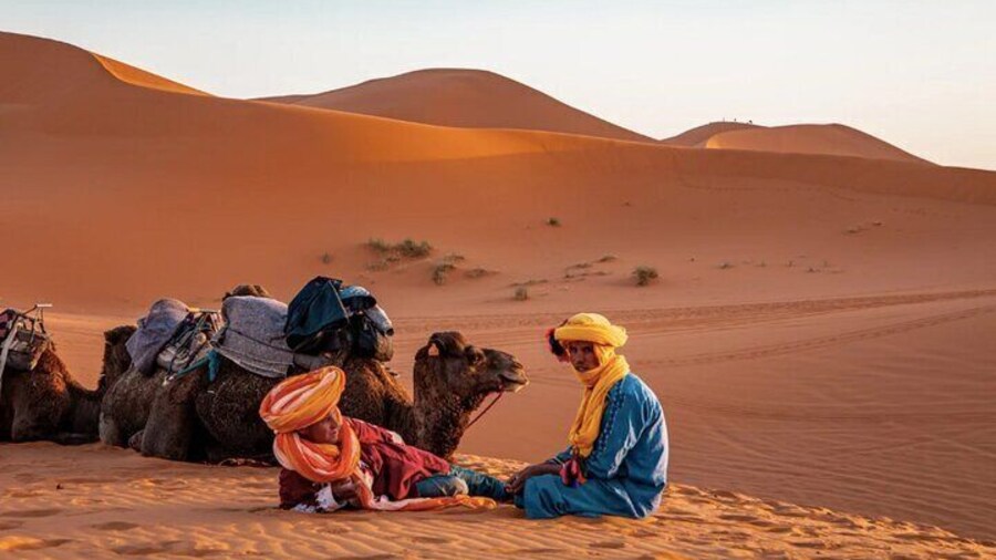 From Marrakech: 3 Day Merzouga and Sahara Desert Tour