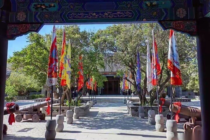 Internal scenery of the General's Office