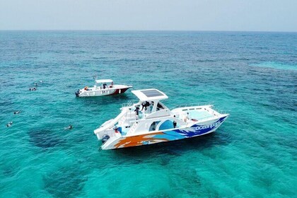 Saona Island Tour with Natural Pool and Open Bar