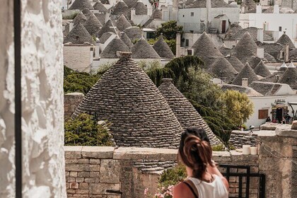 Visit Matera and Alberobello independently from Conversano