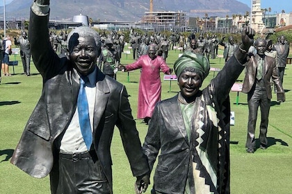 Quad Biking - Long March to Freedom and Klein Constanstia winery