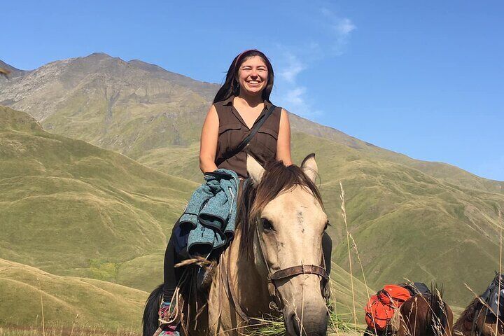From Tbilisi Pankisi Gorge Horse Riding Tour with Dinner