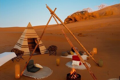 Overnight Desert Safari with Desert camping