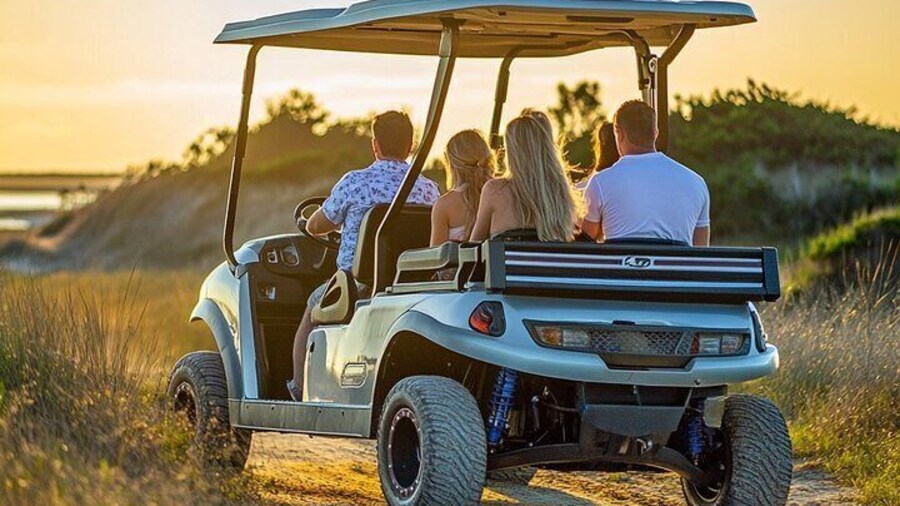 Chincoteague Golf Cart Tour