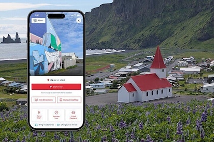 A Self-Guided Walking Tour of Vik i Myrdal Village
