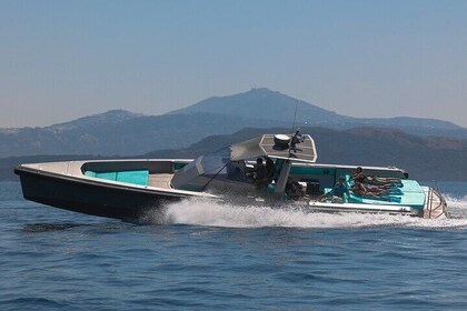 Private Yacht Tour in Santorini 'Sunny Zeus' - Open Bar&Transfers