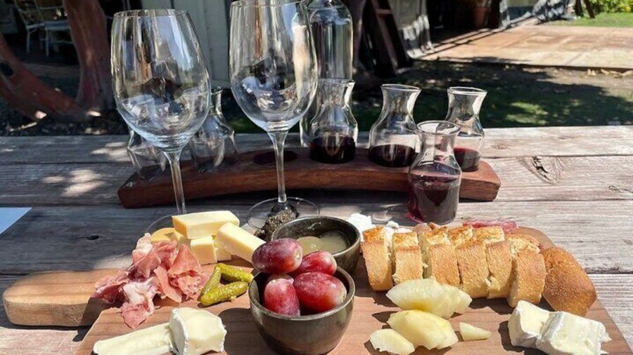 Solvang Ventura Wine Tour by Car
