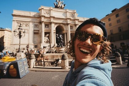 Self-Guided Walking Tour of Rome from St. Peter to the Colosseum