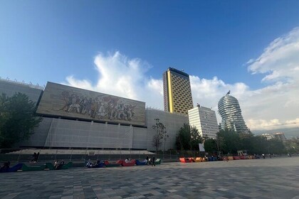 Tirana AR Scavenger Hunt with Audio Guide