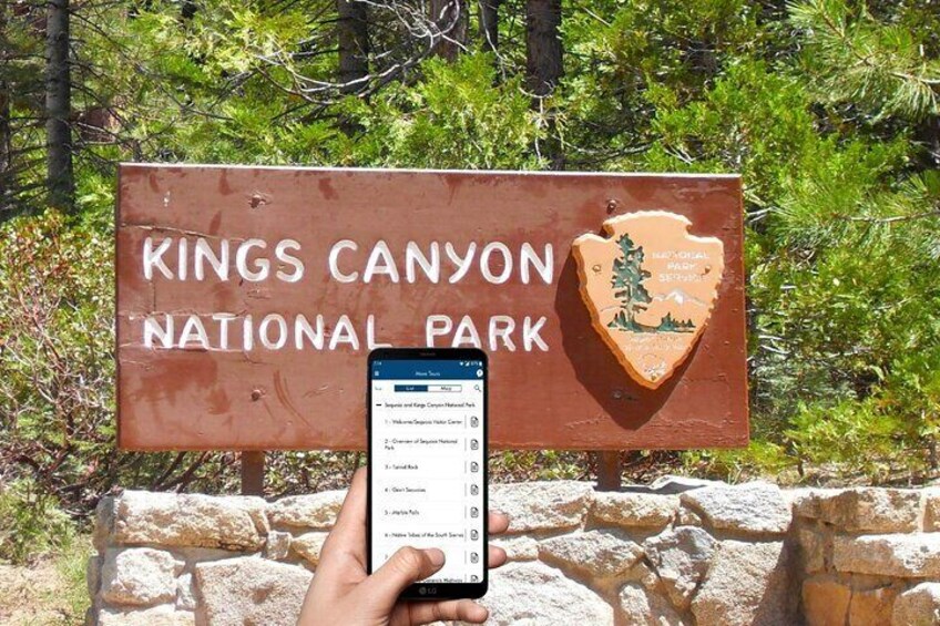 Sequoia & Kings Canyon National Park Self-Driving Audio Tour