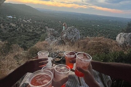 Guided Sunset Tour Among the Hills of Ostuni with Aperitif