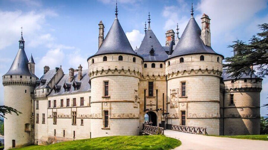 Chaumont-sur-Loire Castle and Gardens Entry Ticket