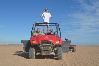 Family Buggy Safari & Camel Ride Trip with Transfers : Marsa Alam