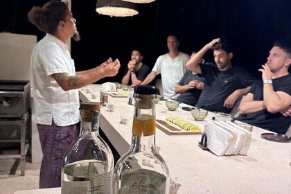 Tulum Mezcal Tasting