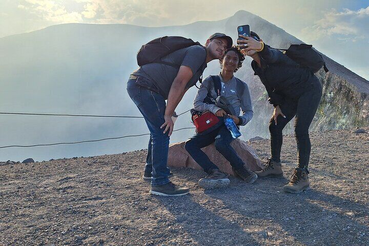 Telica Volcano Twilight Private Tour