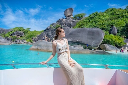 Similan Islands Snorkeling Tour by Speedboat from Phuket