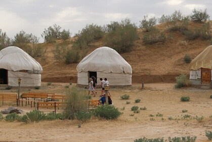 2 Day Aydar Lake Yurt Camping Tour from Samarkand