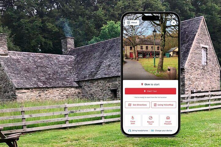 The Ghosts of St Fagans: A Self-Guided Audio Tour