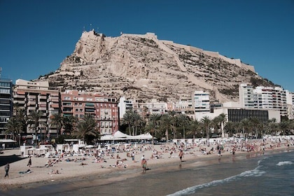 Private Full-Day Tour to Alicante from Valencia with Hotel Pick Up
