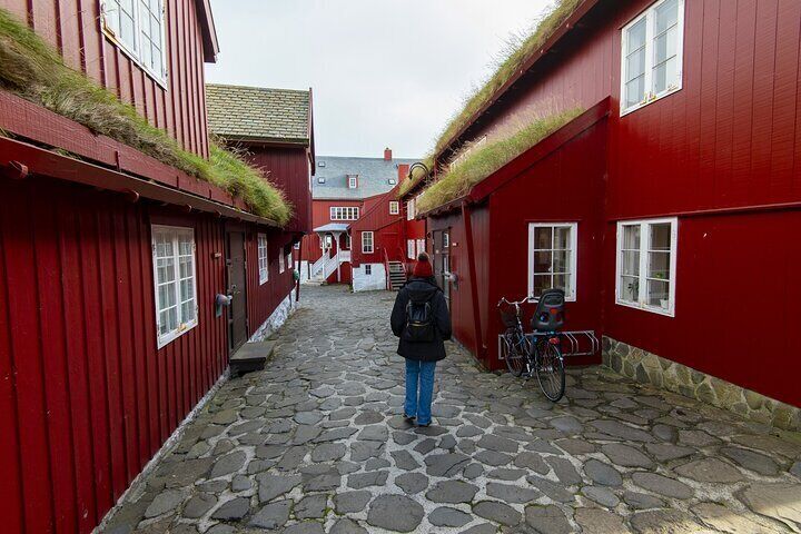 Tórshavn’s Timeless Tales Self Guided Audio Walking Tour