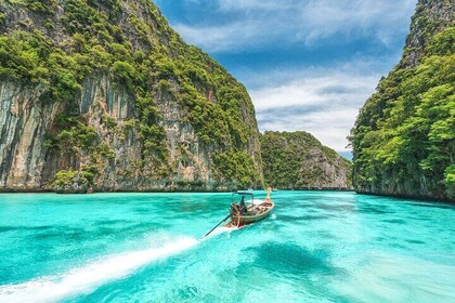 Half-Day Phi Phi Island Longtail Boat Tour with Maya Bay Visit