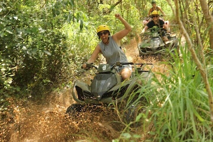 ATV Quad Bike and Luch in Uluwatu