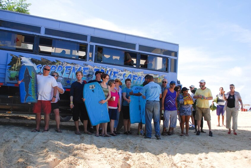 Full Day Supreme Island Safari