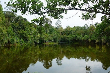 Discover Sandakan RDC with Shared Transportation and Guide