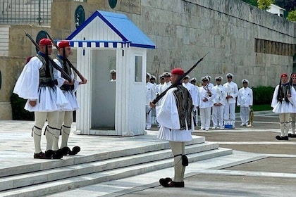 Athens Private Tour and Traditional Greek food