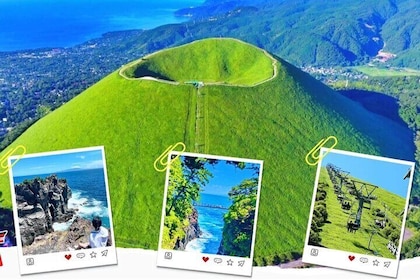 Izu Mount Omuro Day Tour: Atami Beach Line,Ropeway,Jogasaki Coast