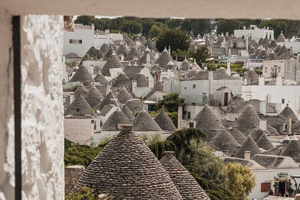 Unesco Tour Visit Matera and Alberobello from Conversano