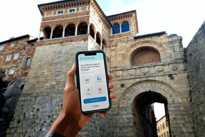 Perugia Interactive City Tour
