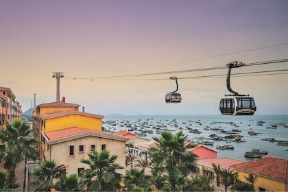 South Phu Quoc Land Tour with Stunning Cable Car Views