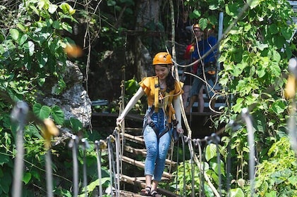 Vang Vieng 1-Day Cave Exploration Tour with Guide
