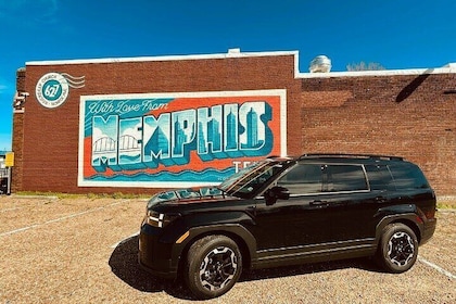 Private Elvis Tour of Memphis No Graceland Tickets Included