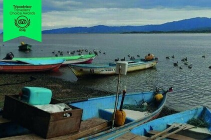 Venado Island, island cultural tour and floating restaurant