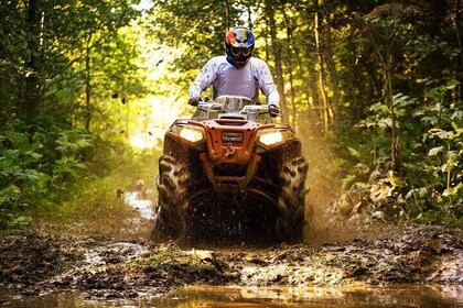 ATV, Horseback Riding, Bamboo Rafting & Blue Hole Tour Ocho Rios