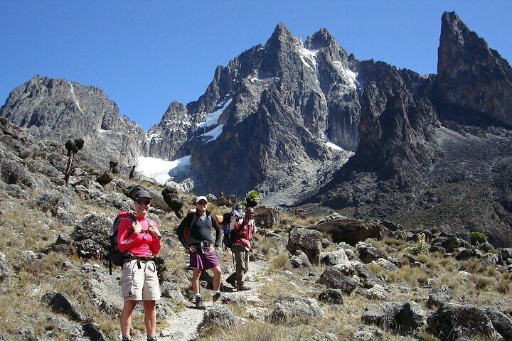 Mount Kenya 5 Day Hiking From Nairobi