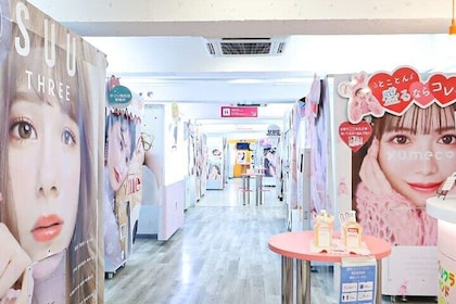 Harajuku Kawaii & Cute Culture Tour 【Lite】(Shibuya/Minato)