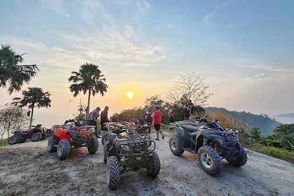 Extreme ATV Ride to Patong Hill Viewpoint Phuket