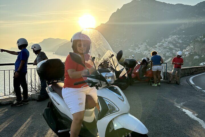 Amalfi Coast Tour - Scooter Rental
