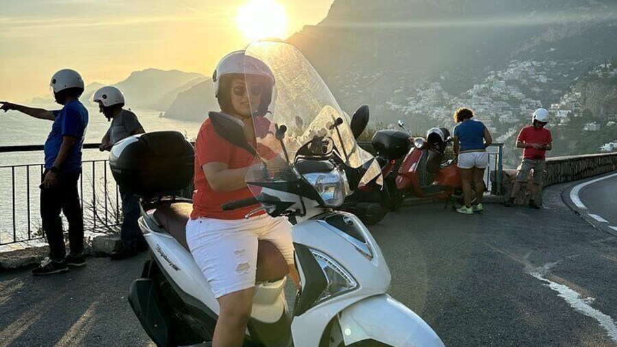 Amalfi Coast Tour - Scooter Rental
