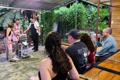 Costa Rican Cooking Class & Frog Watching Night Tour La Fortuna
