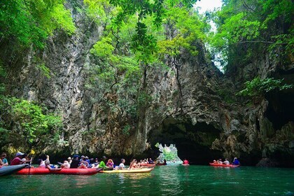John Gray's Hong by Starlight Tour with Loy Krathong from Phuket