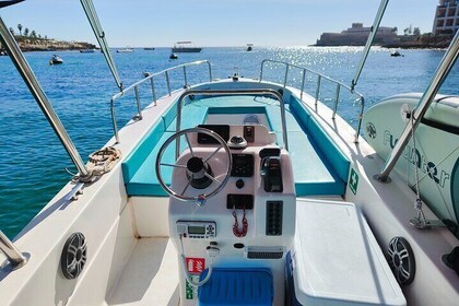 Private Boat Charter Around Malta Comino and Gozo