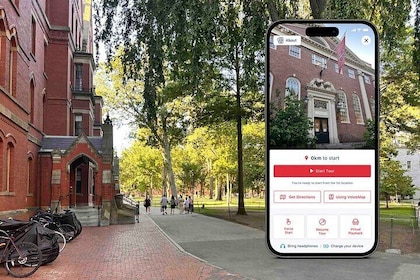 A Self-Guided Harvard University Walking Tour