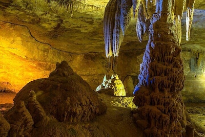 Martvili Canyon Prometheus Cave and Kutaisi Discovery Group Tour