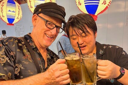 Tokyo: Ueno Bar Hopping (unlimited food and drinks)