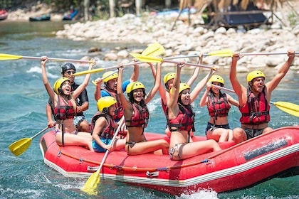 Rafting-Buggy-Zipline Tour with lunch